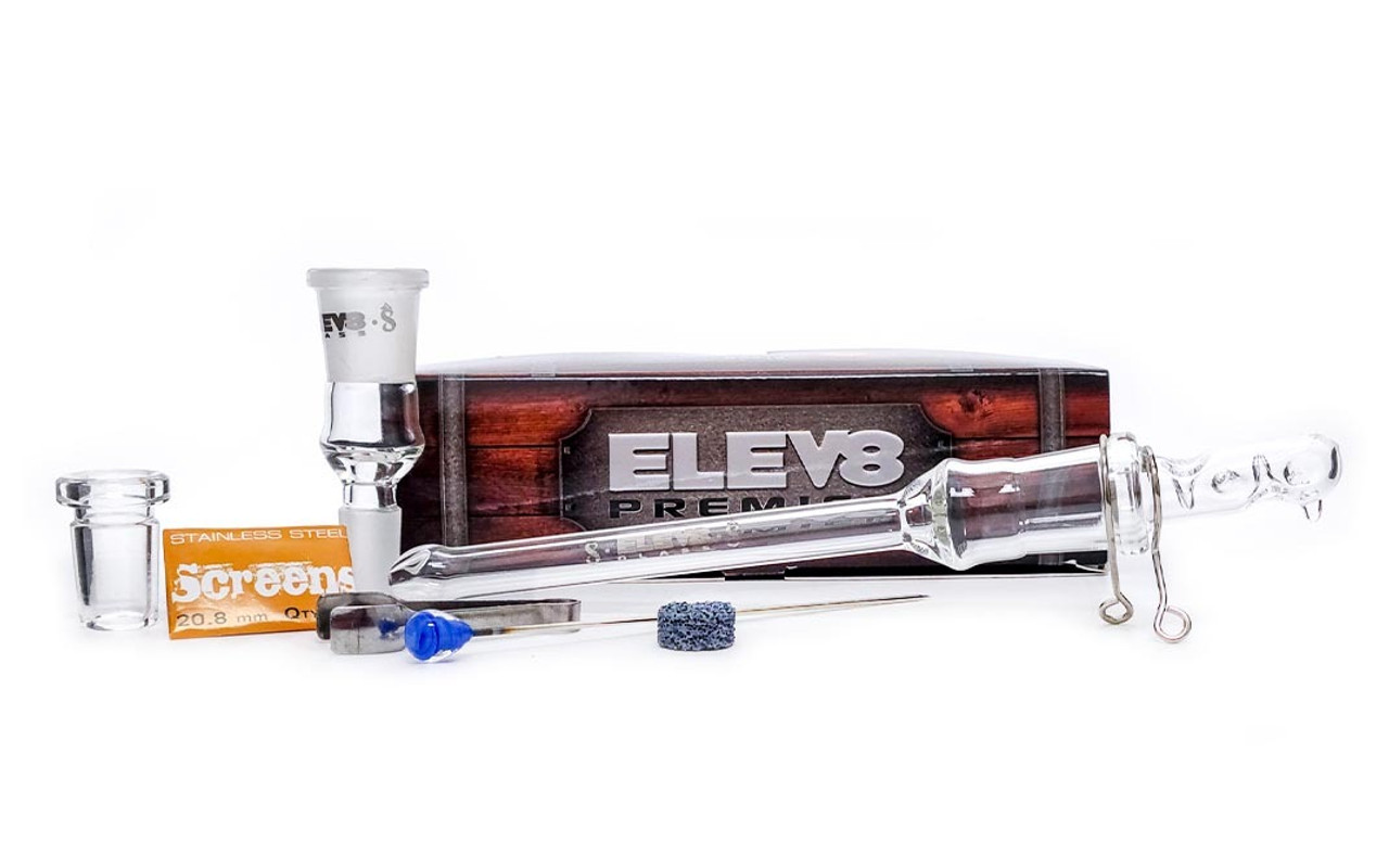 Elev8R Torch Dry Herb Vaporizer